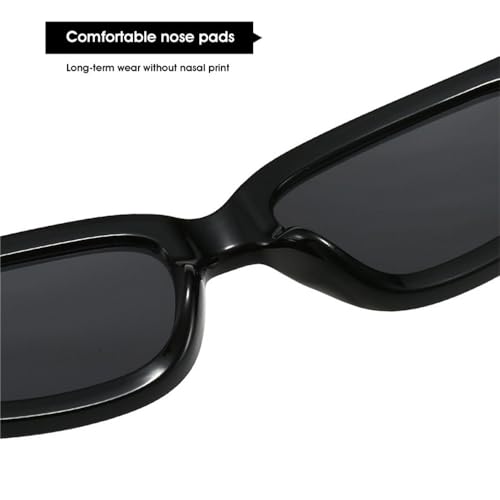 Lunettes œil de chat UV400 léopard protégeant vos yeux avec style en été - 5
