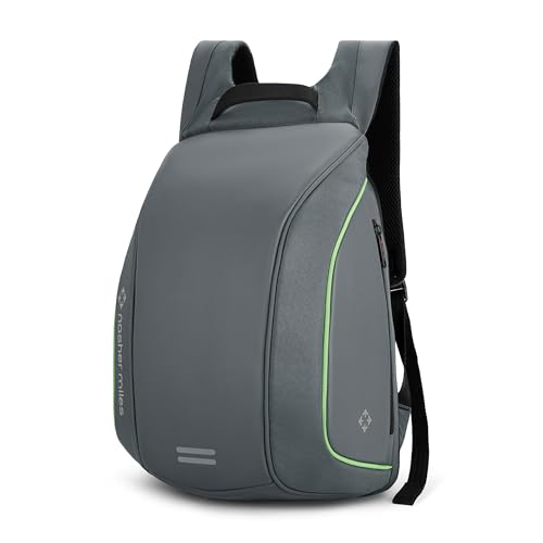 Image of Nasher Miles Corporate Backpack | Premium Polyester & PU Laptop Backpack | Ideal for Office, College, School & Travel | Men, Women, Boys, Girls