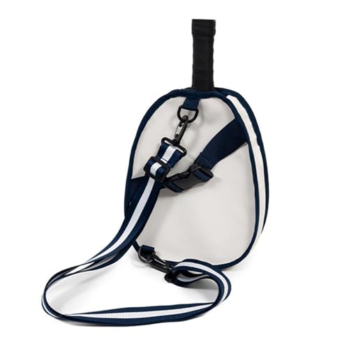 Bolsa pickleball con diseño de balluchon ajustable para mujer activa 5