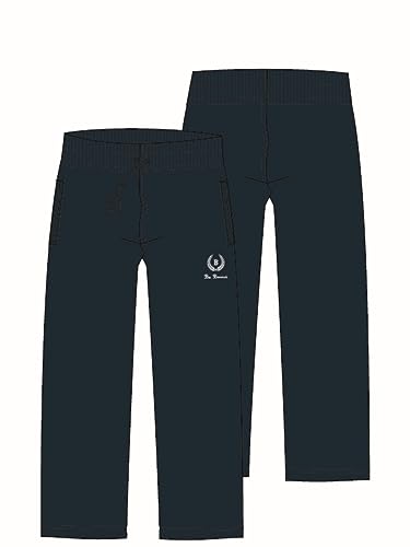 Be Board Pantalone Lungo Uomo 910 In Cotone Leggero E Traspirante, Taglie Calibrate, Ideale Per Sport E Relax, Stile Casual E Versatile, Blu, 4XL - 5