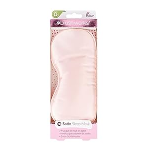 Brushworks Satin Sleep Mask