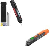 Neoteck Professional Electrical Kit: Voltage Tester & Digital Multimeter, 12-1000V Adjustable Sensitivity, LCD Display, Buzzer Alarm, Live/Null Wire Judgment, AC/DC Voltage, Resistance, Continuity