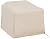 Crosley Furniture Patio Furniture Covers, Waterproof Outdoor Chair Cover for Backyard, Deck, Tan