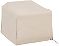 Crosley Furniture Patio Furniture Covers, Waterproof Outdoor Chair Cover for Backyard, Deck, Tan