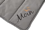 TRIXIE Be Nordic Reisedecke Hooge, 100 × 65 cm, grau - 37170