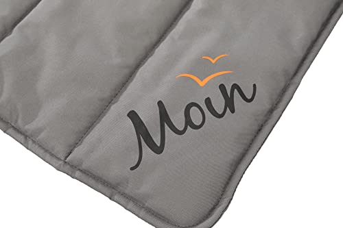 TRIXIE Be Nordic Reisedecke Hooge, 100 × 65 cm, grau - 37170