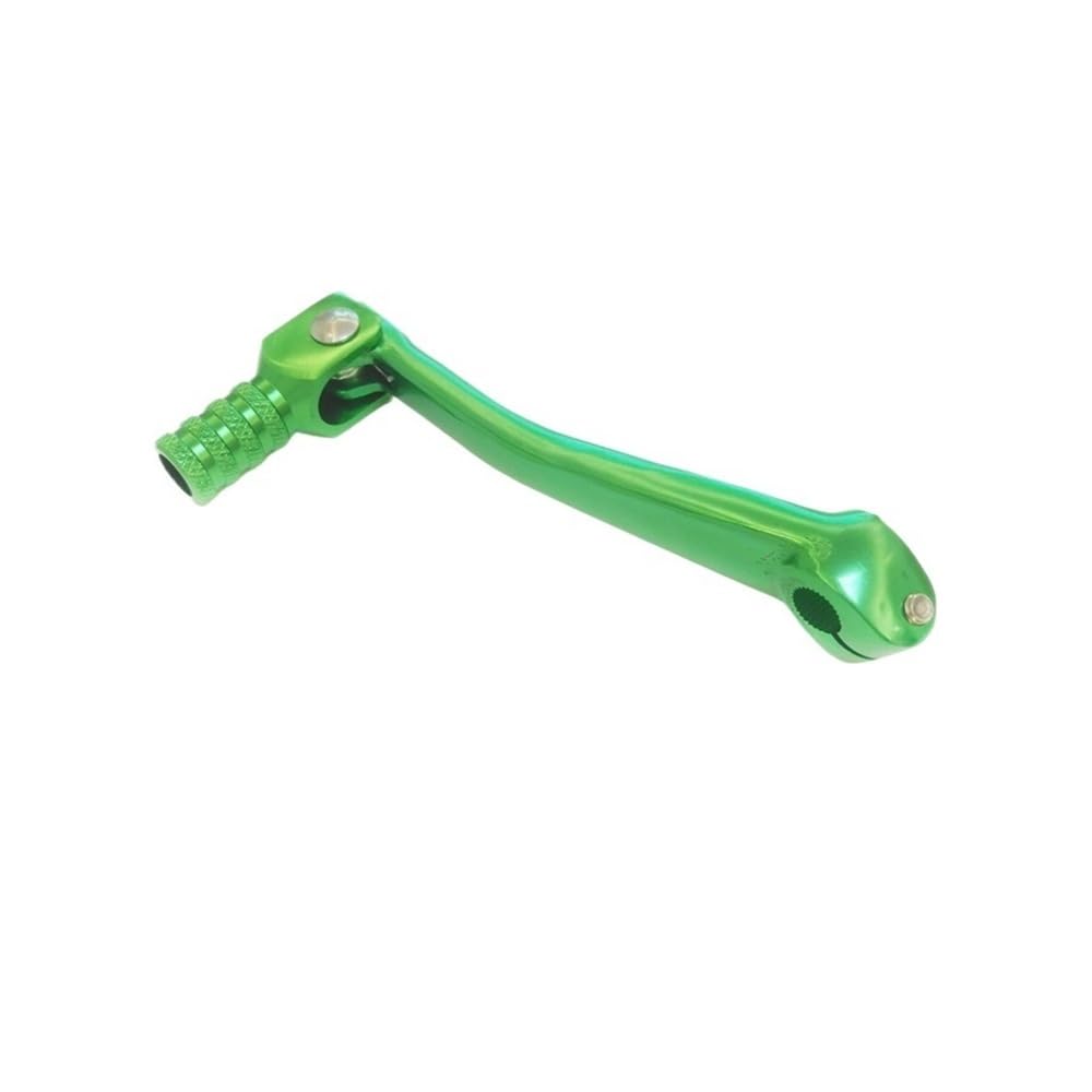 Uuipip Green1 Motorcycle Gear Shift Lever Folding Gear Shift Lever For 110/125/140/150/160 For 110Cc-250Cc Foot-Operated Starter Lever Shift Pedal
