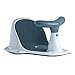 Earthily Baby-Badesitz, Tragbarer Baby-Dusche-Sitz Säuglings-Badestuhl mit 5 Saugnäpfen zum Baby-Baden
