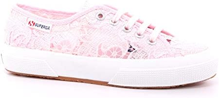 Superga Girls Low-Top Gymnastics Shoes, Pink Pink W0i, 5 Big Kid | Image 7