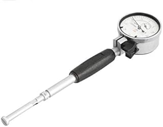 MeterTo Dial Bore Gage, Dial Bore Gauge Set, Range: 6-10mm, Resolution: 0.01mm, Depth: 40mm, Dail: 0-3mm