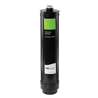 High Purity Filter Cartridge for Kinetico K5 Dental system. (Part No. 13450 LIME GREEN)