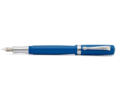 Amazon | Kaweco STUDENT fountain pen Vintage Blue Pen Nib: F (fine