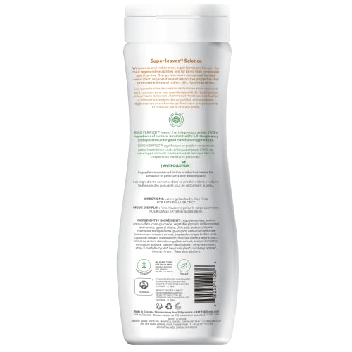 Attitude Natural Moisturizing Body Wash, Ewg Safe, Gentle On Sensitive Skin, Hypoallergenic Energizing Shower Gel, Orange Leaves, 16 Fl Oz #TOP2