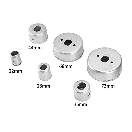 Set de 9 brocas diamantadas para azulejo y vidrio miniatura 3