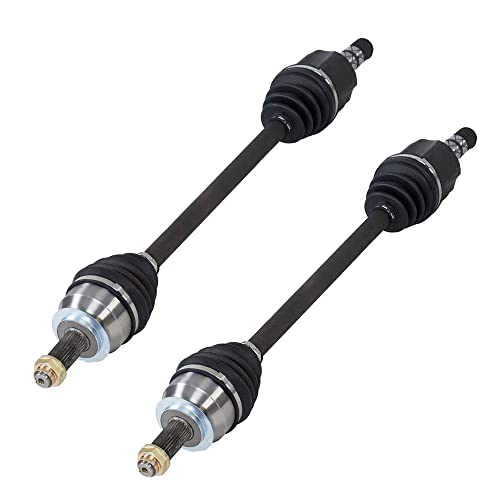 Pair Front Left Right CV Drive Axle For Subaru Forester 2015 2016 2017 - BuyAutoParts 90-912112D New