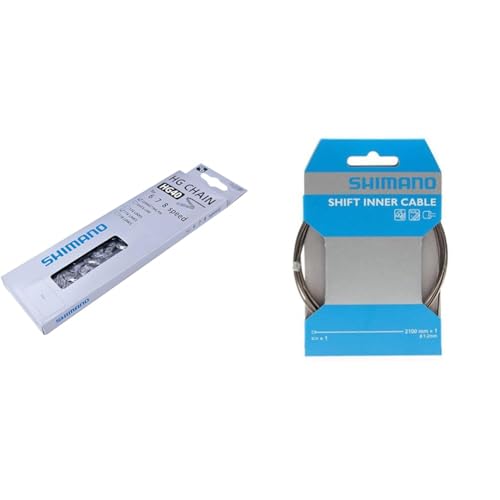 yZbgzV}m(SHIMANO) `F[(8/7/6Xs[h) CN-HG40 `F[sdl 6/7/8S 116L ICNHG40116I + yAp[c VtgCi[P[u XeX 2100mm Y60098911