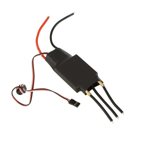 ESC sans balais 80A contrôleur de vitesse électrique régulateur moteur brushless variateur RC