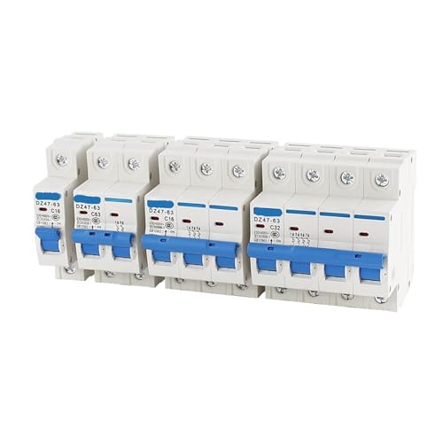 Disjoncteur miniature DZ47 32A pour rail DIN 35mm