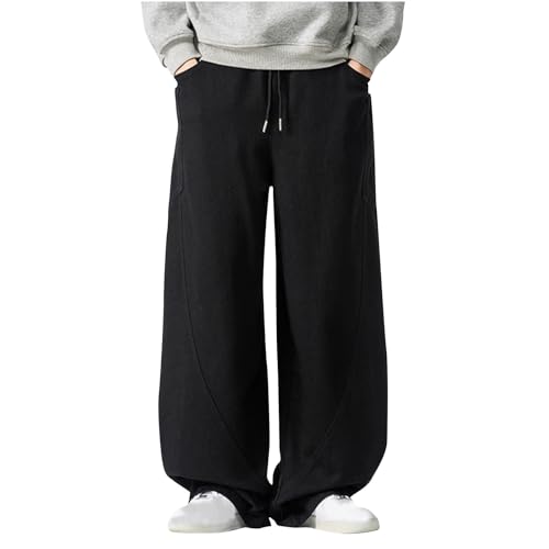 Men Baggy Pants Elastic Waist Casual Summer Beach Sweatpants for Men Jogger Yoga Trousers Breathable Comfortable4