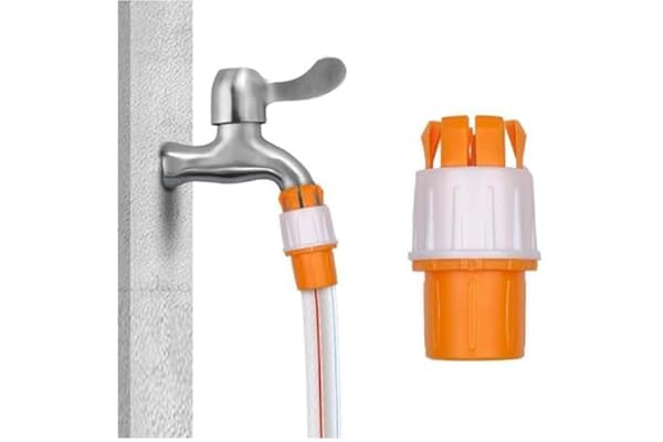 Multifunction Tight Pipe Connector | Tight Connector Universal Adapter Coupling Mesh Water Nozzle Fitting | Hose Connection Hard Pipe Universal Quick Nozzle Water Pipe Connector-Pack of-1-image-18