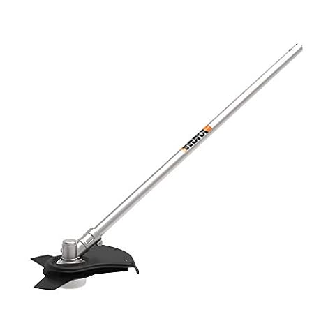 WORX US_AMZ WORX Driveshare 10" Brush Cutter Attachment, WA0221 — $79.99 (11% off)
