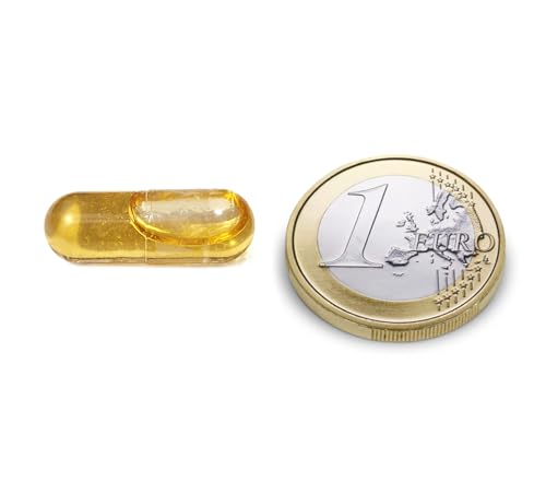 napfcheck Algenölkapseln – Omega 3 für Hunde und Katzen - 80 Kapseln