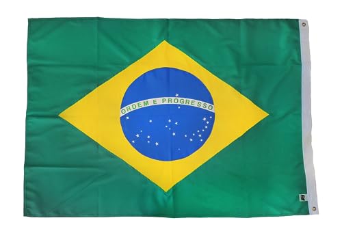 Bandeira Do Brasil 2 Panos