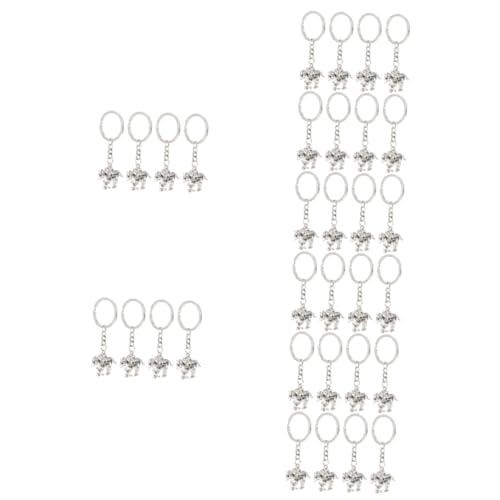 VALICLUD 32 Stk Reiter Schlüsselanhänger geschenke pferdeliebhaber pferdedeko Handytasche Pferd...