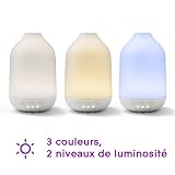 Glade Aromaterapia Dyfuzor mgiełki zapachowej z olejkami eterycznymi, Moment of Zen, lawenda i drewno Sental - 1 Dyfuzor + 1 wkład