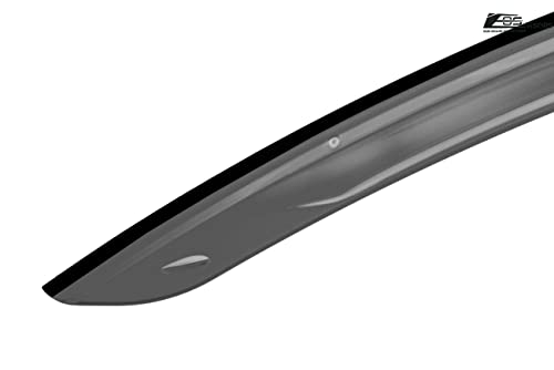 Replacement For 2022-Present Subaru Brz | Toyota Gr86 Eos Visors Jdm Mugen Clip-On Style Smoke Tinted Side Vents Window Deflectors Rain Guard Dwv-V248 #TOP7