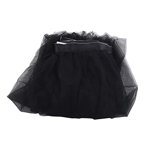 alda de mesaPaño de vajilla Tutú de fiesta de boda Falda de mesa de tul Fiesta de bienvenida al bebé Decoración del hogar Rodapié de mesa Suministros de fiesta de cumpleaños(Color:D,Size:185*76c Cover