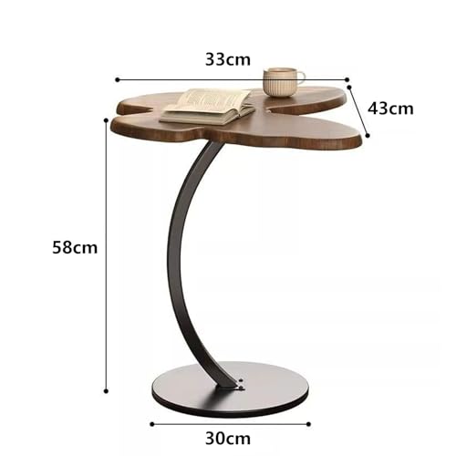 Table de canapé papillon stable AIZYR pour petits espaces