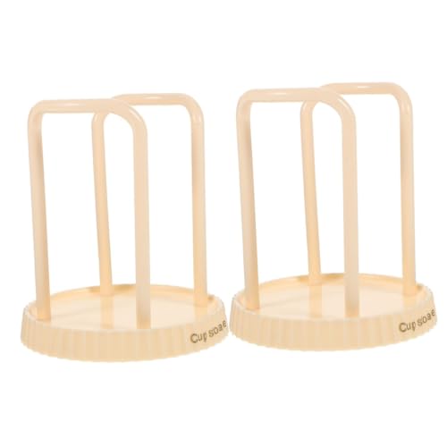 UTHCLO 2Pcs Paper Cup Holder Dispenser for Coffee and Tea Countertop Organizer for Home Cafe and Bar Use Stylish and Versatile Storage for Utensils and Cups