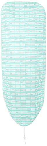 Addis Perfect Fit Cover Aquagreen (L), Cotton, Aqua Green Stripe, Large