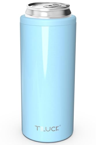 For Slim Beer & Hard Seltzer, Stainless Steel, Doucle-walled