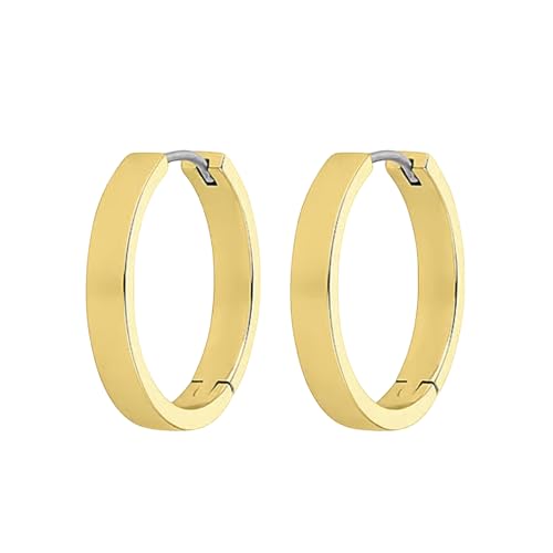 gorjana - Rose Hoops 13/16