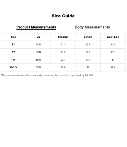 Milumia Girl's Chiffon Cover Ups For Swimwear Drawstring Kimono Swimsuit Coverups White And Green 11-12 Years #TOP5