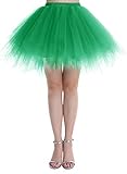 Taille des Petticoats ist Elastische, Sie können ein Größe kleiner bestellen.