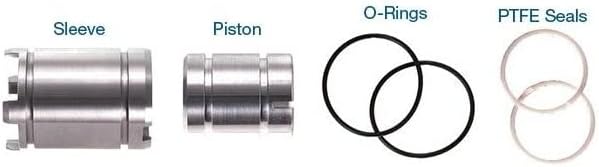 Transmaxx Sonnax Piston Kit Accumulator Case/Valve Body Kit with Sleeve.