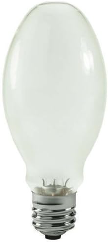 GE 22137 - 100 Watt - BD17 - ConstantColor - Pulse Start - Metal Halide - Unprotected Arc Tube - 3000K - Medium Base - White Coated - ANSI M140/M90 - Universal Burn - CMH100/C/U830MED