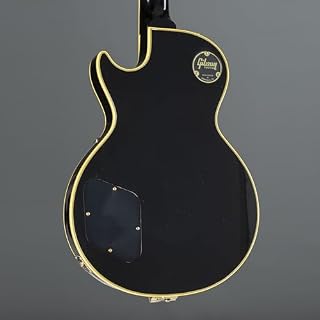 Gibson 1957 LP Custom Bigsby 3PU VOS Ebony #731159 – Guitare Électrique Personnalisée - Les Beatles, Paul McCartney, John Lennon, RIngo Starr, George Harrison Gibson 1957 LP Custom Bigsby 3PU VOS Ebony #731159 - Guitare Électrique Personnalisée – Image 7