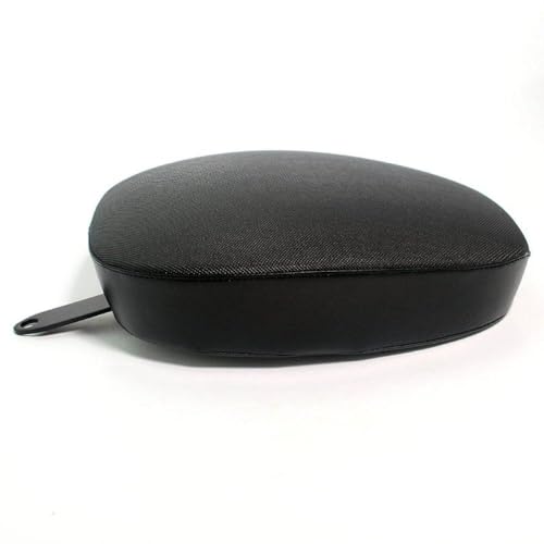 Siège passager cuir noir Sportster fixer selle passager moto 48 72 xl 1200v