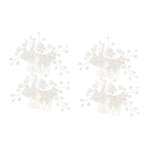 Peigne cheveux vintage argenté délicat, l'accessoire mariage d'exception