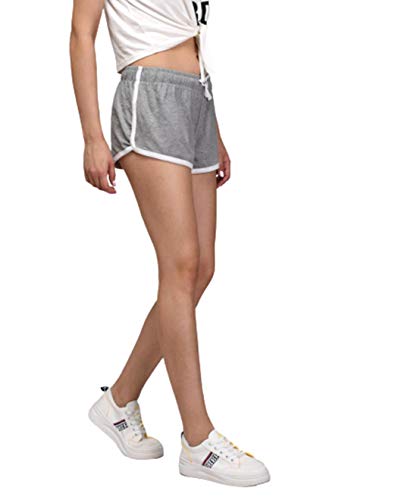 Image of KOTTY Women's Night Shorts(YellowGrey,28)