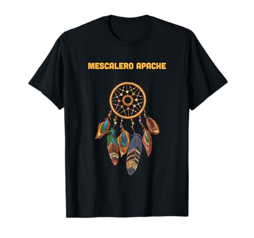 MESCALERO APACHE - Acchiappasogni indiani nativi americani Maglietta
