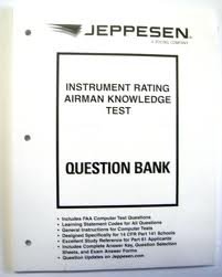 Unknown Binding Instrument Rating Airman Knowledge Test Question Bank JS334256-015 Book