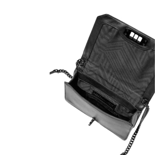 Image of Rebecca Minkoff Women's Chevron Quilted Love Crossbody Bag