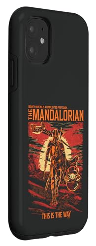 Coque iPhone 11 Star Wars finition premium motif The Mandalorian