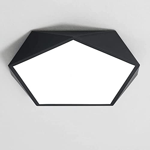 Plafonnier LED moderne à intensité variable avec télécommande de 28cm - 2