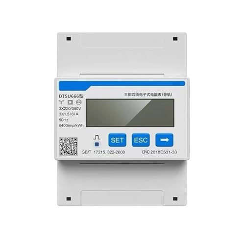 Compteur mesure monophasé DDSU666 pour optimiser la recharge de véhicule électrique